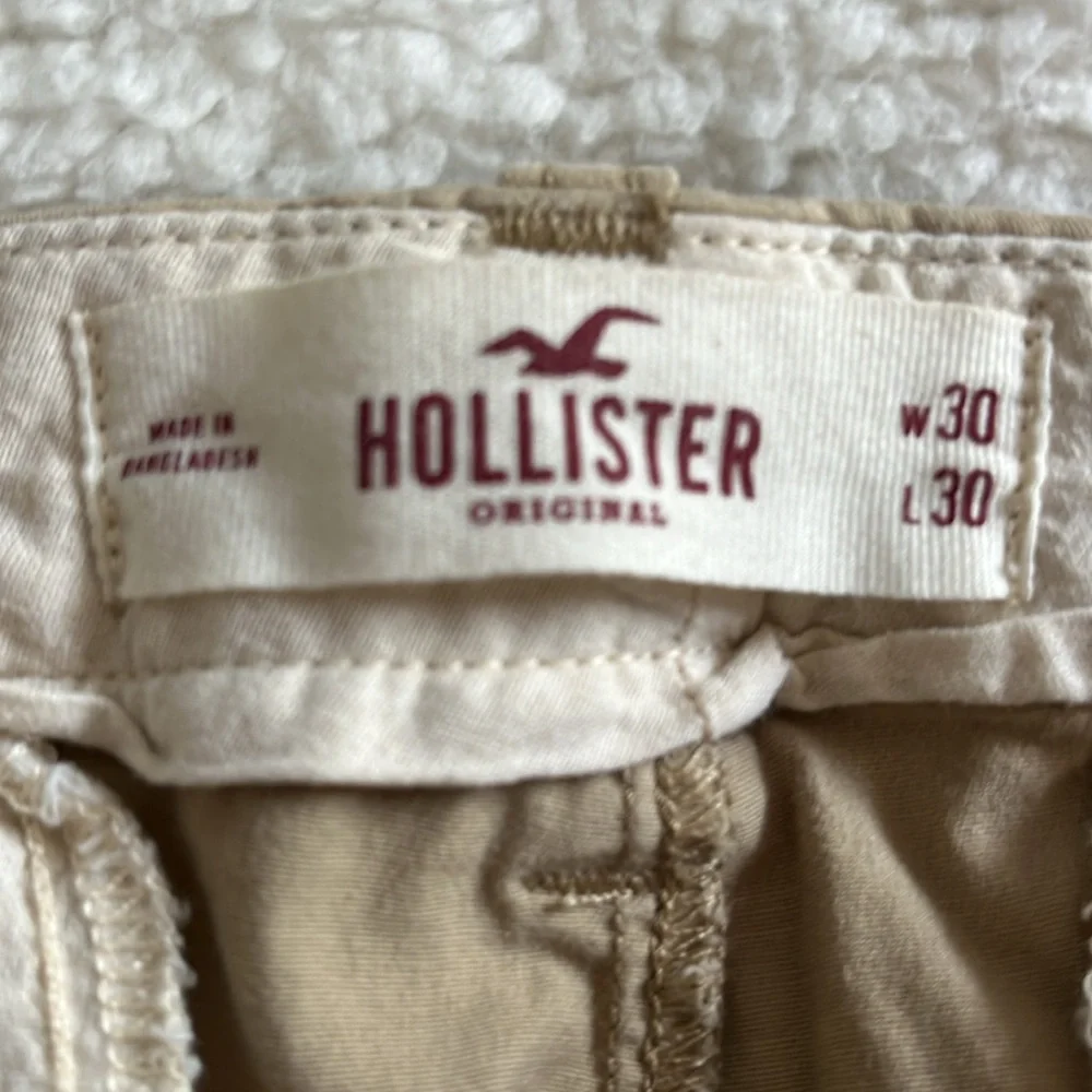Mens Hollister Slim Straight, Epic Flex Chino Pants, W30, L30